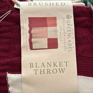 Quagga Greenlabel throw made from recycled materials 56” x 47”